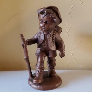 Vintage Red Mill Mfg. Hiking Boy